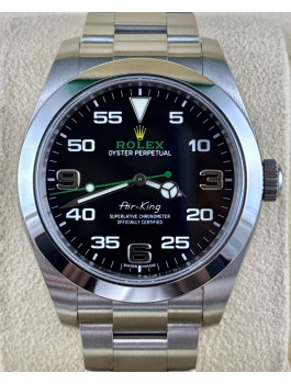 二手 ▶️ Rolex 勞力士 Air-King ◀️ 116900   2020年錶 (40mm)
